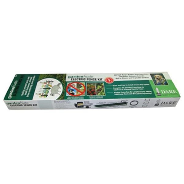 Dare Products Dare Products DE GK 20 Garden Electric Fence Kit; 31 x 8 x 3.5 in. 145629 - main